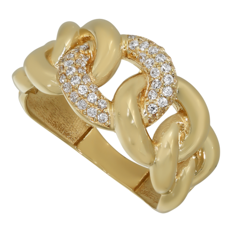 Inel, Aur Galben, 14 k, 4.56 gr, Cod Produs: 709887 - 1