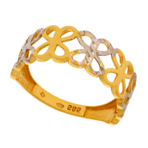 Inel, Aur Mixt, 14 k, 1.97 gr, Cod Produs: 709920 - 1