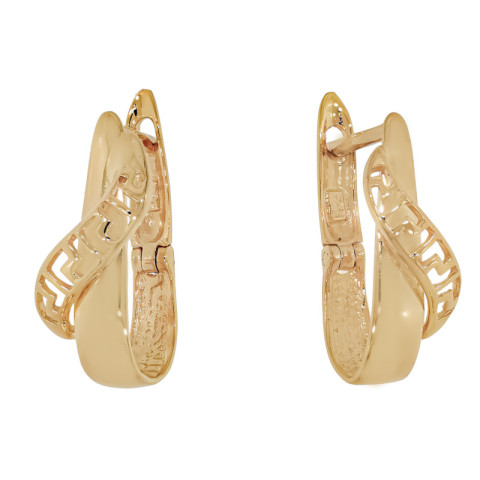 Cercei, Aur Galben, 14 k, 3.44 gr, Cod Produs: 710078 - 1