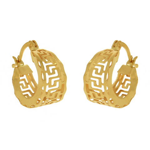 Cercei, Aur Galben, 14 k, 2.57 gr, Cod Produs: 710380 - 1