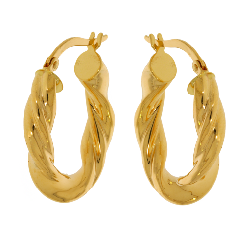 Cercei, Aur Galben, 14 k, 2.15 gr, Cod Produs: 710437 - 1