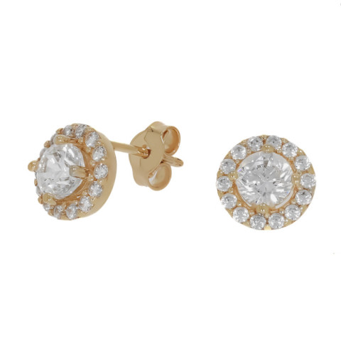 Cercei, Aur Galben, 14 k, 1.76 gr, Cod Produs: 710451 - 1