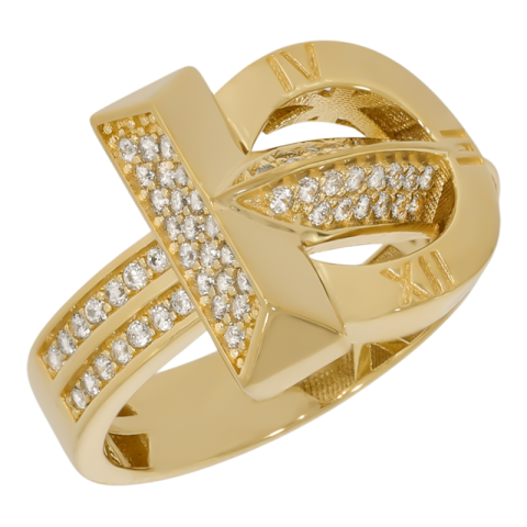 Inel, Aur Galben, 14 k, 4.22 gr, Cod Produs: 710510 - 1