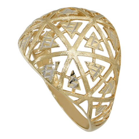 Inel, Aur Mixt, 14 k, 2.37 gr, Cod Produs: 710652 - 1