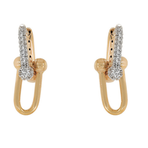 Cercei, Aur Mixt, 14 k, 4.2 gr, Cod Produs: 710851 - 1