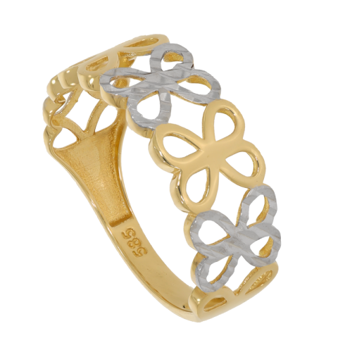 Inel, Aur Mixt, 14 k, 2.06 gr, Cod Produs: 711048 - 1