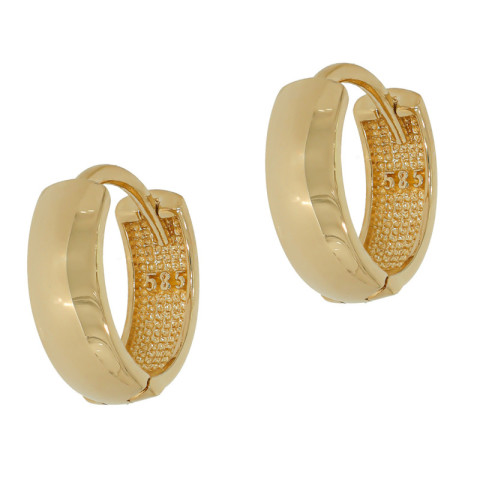 Cercei, Aur Galben, 14 k, 2.55 gr, Cod Produs: 711551 - 1