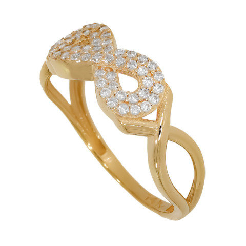 Inel, Aur Galben, 14 k, 1.99 gr, Cod Produs: 711663 - 1