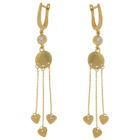 Cercei, Aur Galben, 14 k, 4.49 gr, Cod Produs: 711677 - 1