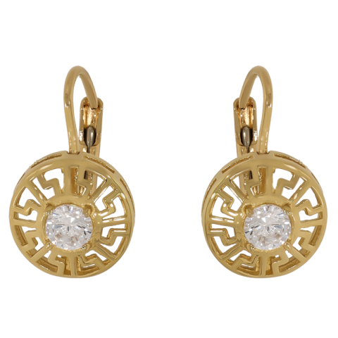 Cercei, Aur Galben, 14 k, 2.04 gr, Cod Produs: 711716 - 1