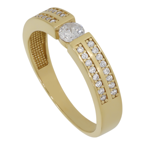 Inel, Aur Galben, 14 k, 2.66 gr, Cod Produs: 711889 - 1