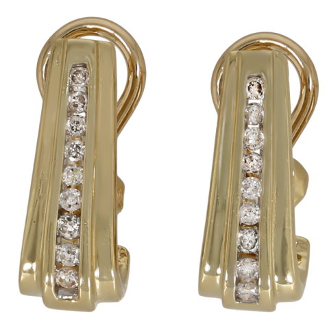 Cercei, Aur Galben, 14 k, 5.62 gr, Cod Produs: 711951 - 2