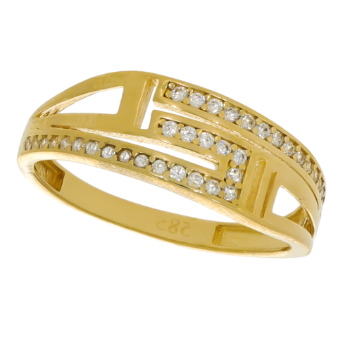Inel, Aur Galben, 14 k, 2.34 gr, Cod Produs: 712120 - 1