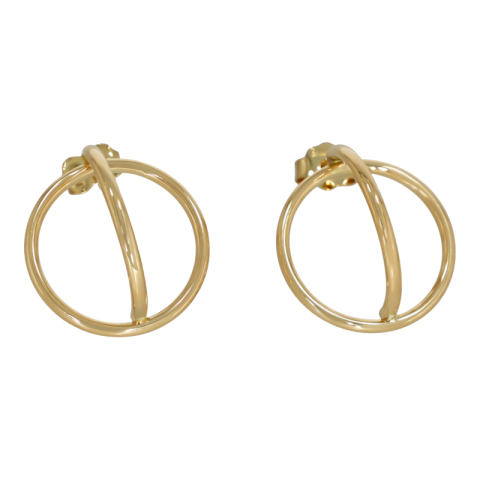 Cercei, Aur Galben, 14 k, 1.53 gr, Cod Produs: 712135 - 1