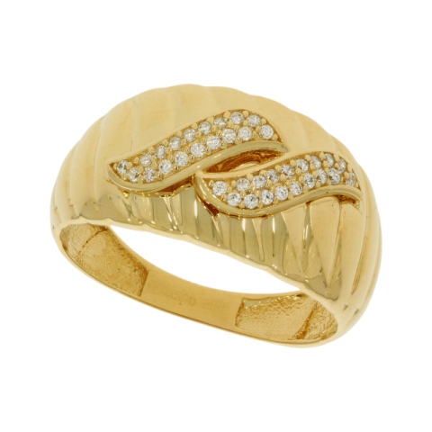 Inel, Aur Galben, 14 k, 3.41 gr, Cod Produs: 712235 - 1