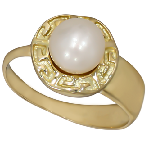 Inel, Aur Galben, 14 k, 3.63 gr, Cod Produs: 712382 - 1