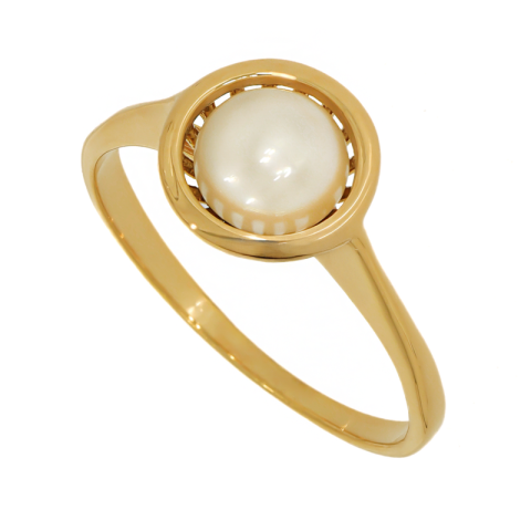 Inel, Aur Galben, 14 k, 2.03 gr, Cod Produs: 712540 - 1
