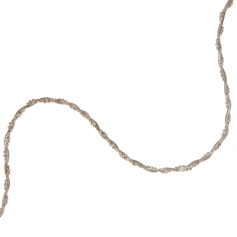 Colier, Aur Alb, 18 k, 9.3 gr, Cod Produs: 712618 - 2