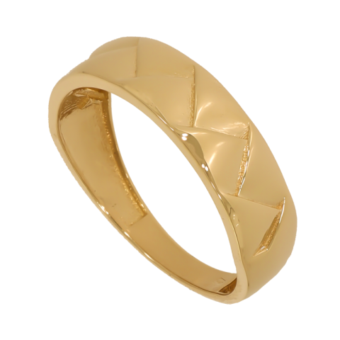 Inel, Aur Galben, 14 k, 2.06 gr, Cod Produs: 712824 - 1