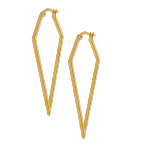 Cercei, Aur Galben, 14 k, 2.75 gr, Cod Produs: 712849 - 1