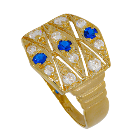 Inel, Aur Galben, 14 k, 2.59 gr, Cod Produs: 713049 - 1