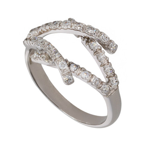 Inel, Aur Alb, 14 k, 2.62 gr, Cod Produs: 713095 - 1