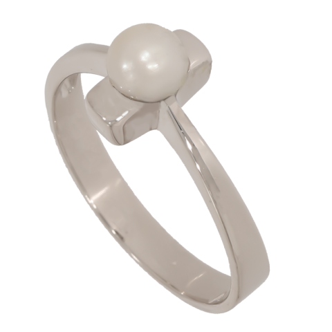 Inel, Aur Alb, 14 k, 2.51 gr, Cod Produs: 713096 - 1