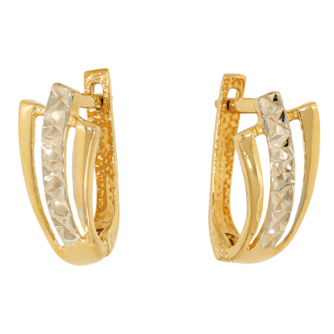 Cercei, Aur Mixt, 14 k, 2.25 gr, Cod Produs: 713164 - 1