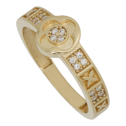 Inel, Aur Galben, 14 k, 2.74 gr, Cod Produs: 713211 - 1
