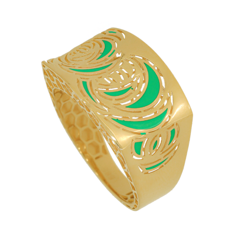 Inel, Aur Galben, 14 k, 3.12 gr, Cod Produs: 713265 - 1