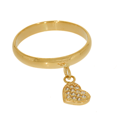 Inel, Aur Galben, 14 k, 2.37 gr, Cod Produs: 713369 - 1