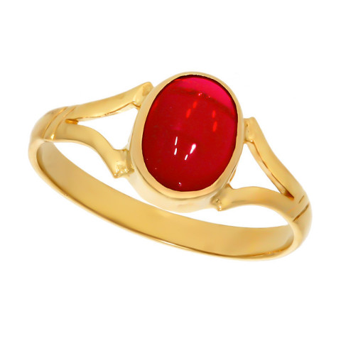 Inel, Aur Galben, 14 k, 1.93 gr, Cod Produs: 713815 - 1