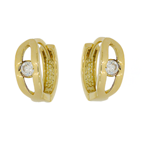 Cercei, Aur Galben, 14 k, 2.21 gr, Cod Produs: 714210 - 1