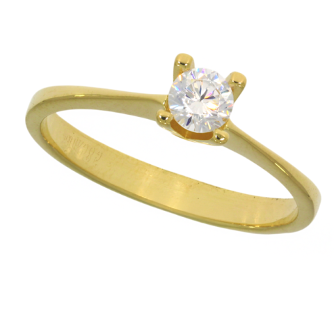 Inel, Aur Galben, 14 k, 2.6 gr, Cod Produs: 714256 - 1