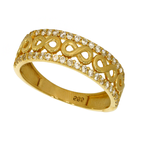 Inel, Aur Galben, 14 k, 2.42 gr, Cod Produs: 714257 - 1