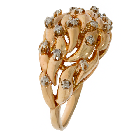 Inel, Aur Galben, 14 k, 5.25 gr, Cod Produs: 714389 - 2