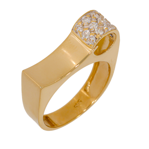 Inel, Aur Galben, 14 k, 5.24 gr, Cod Produs: 714470 - 1