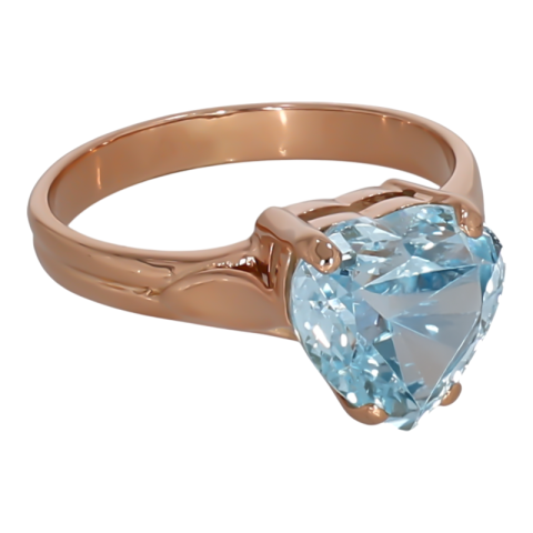Inel, Aur Roz, 14 k, 4.08 gr, Cod Produs: 714558 - 1