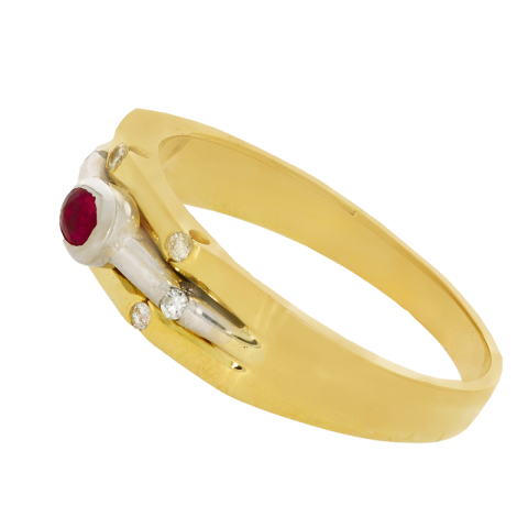 Inel, Aur Mixt, 14 k, 6.81 gr, Cod Produs: 714684 - 2