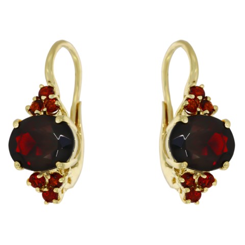 Cercei, Aur Galben, 14 k, 4.23 gr, Cod Produs: 715013 - 1