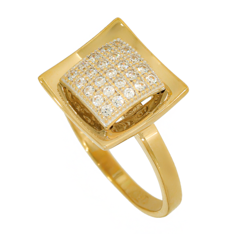 Inel, Aur Galben, 14 k, 3.08 gr, Cod Produs: 715014 - 1