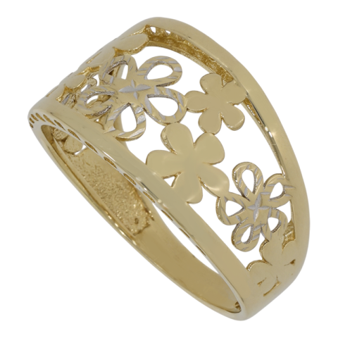 Inel, Aur Mixt, 14 k, 2.95 gr, Cod Produs: 715048 - 1