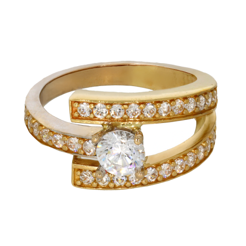 Inel, Aur Galben, 14 k, 4.99 gr, Cod Produs: 715150 - 1