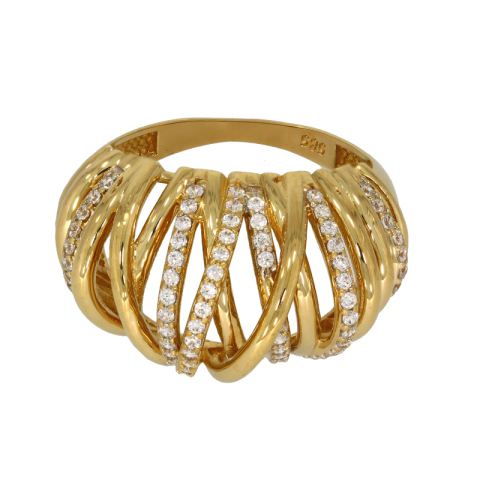 Inel, Aur Galben, 14 k, 5.2 gr, Cod Produs: 715317 - 1