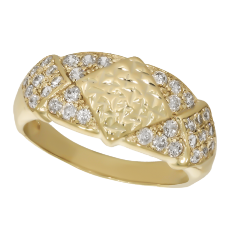 Inel, Aur Galben, 14 k, 3.99 gr, Cod Produs: 715411 - 1