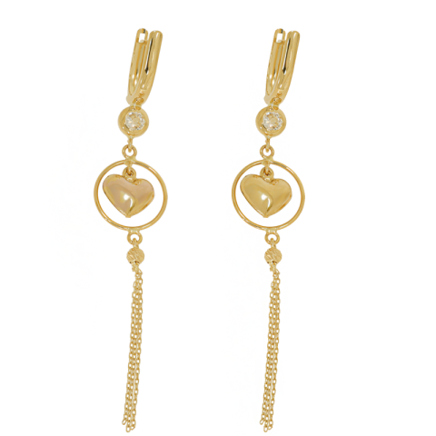 Cercei, Aur Galben, 14 k, 3.46 gr, Cod Produs: 715942 - 1