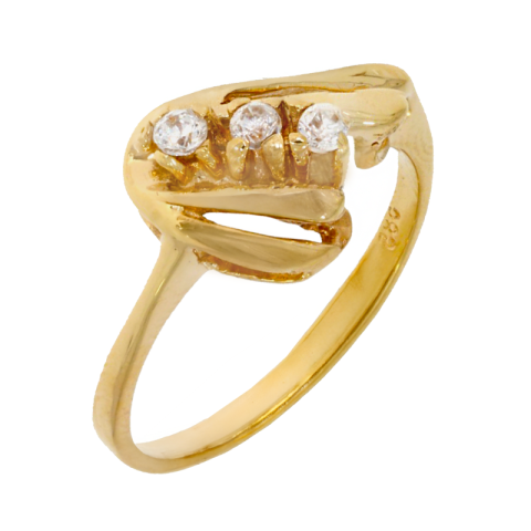 Inel, Aur Galben, 14 k, 2.19 gr, Cod Produs: 716043 - 1