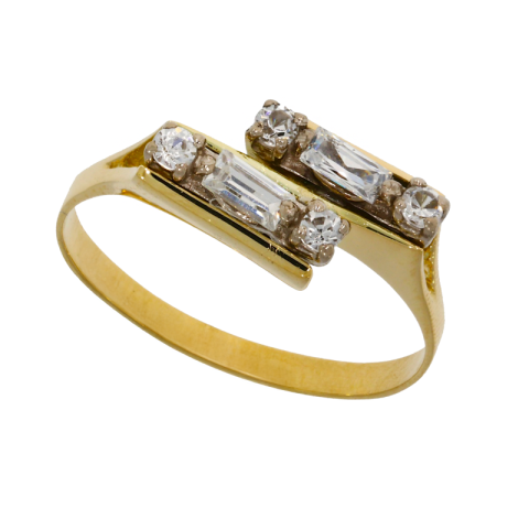 Inel, Aur Galben, 14 k, 2.82 gr, Cod Produs: 716049 - 1