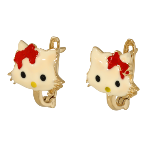 Cercei, Aur Galben, 14 k, 1.57 gr, Cod Produs: 716191 - 1