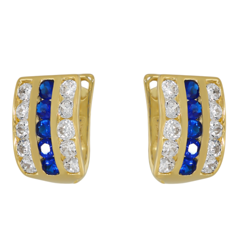 Cercei, Aur Galben, 14 k, 2.1 gr, Cod Produs: 716205 - 1